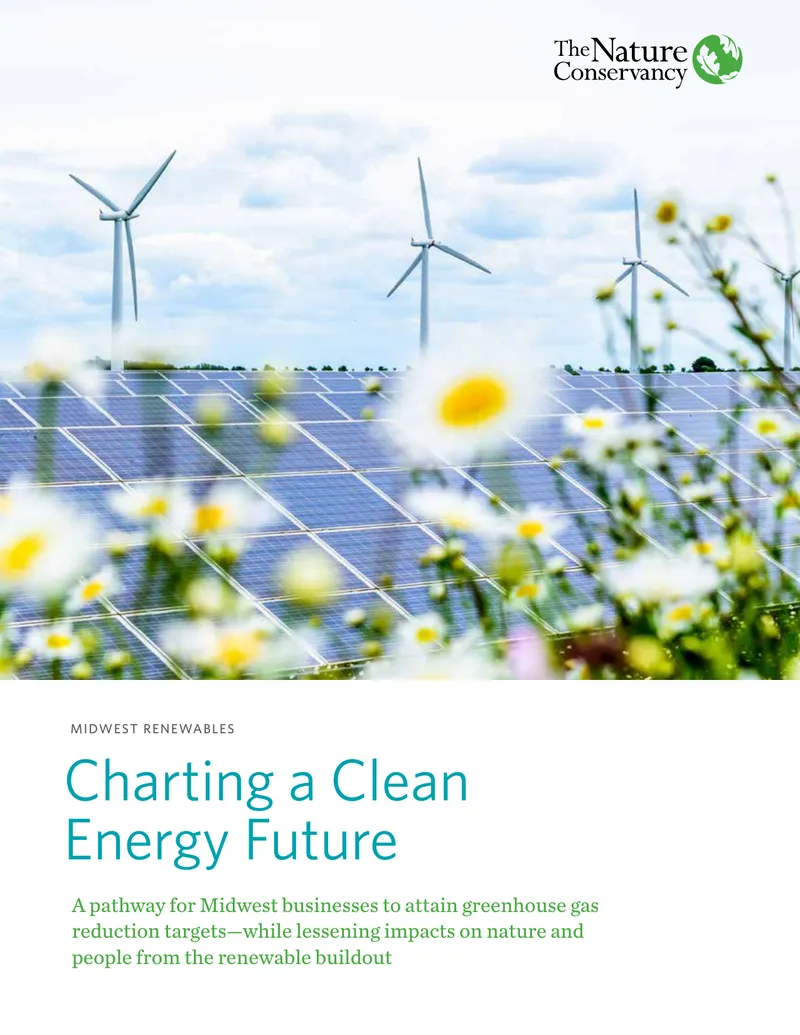 Pathway for Midwest Businesses to Achieve Greenhouse Gas Reduction preview page 1