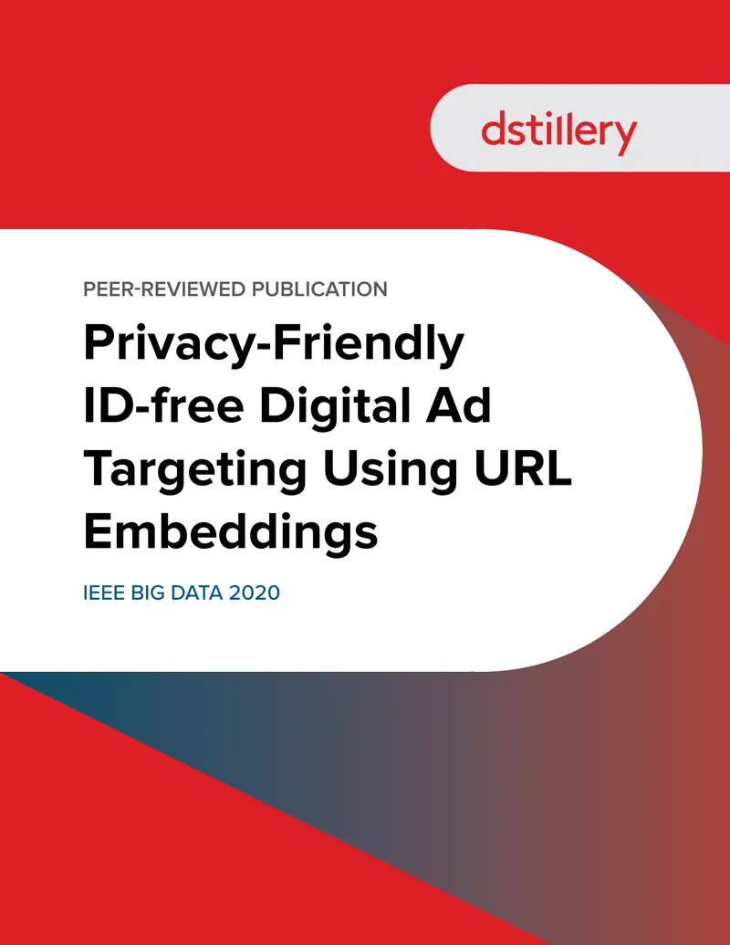 Privacy-Friendly ID-Free Digital Ad Targeting Using URL Embeddings