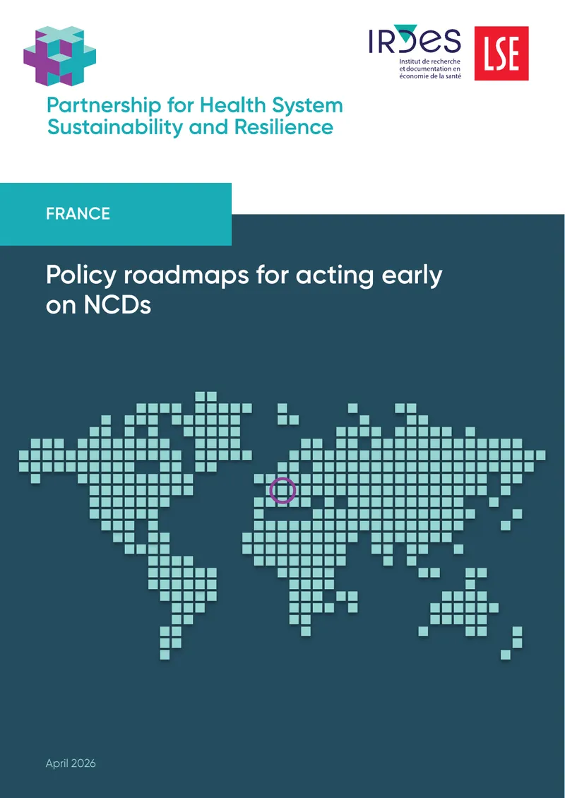Policy Roadmaps for Acting Early on NCDs in France