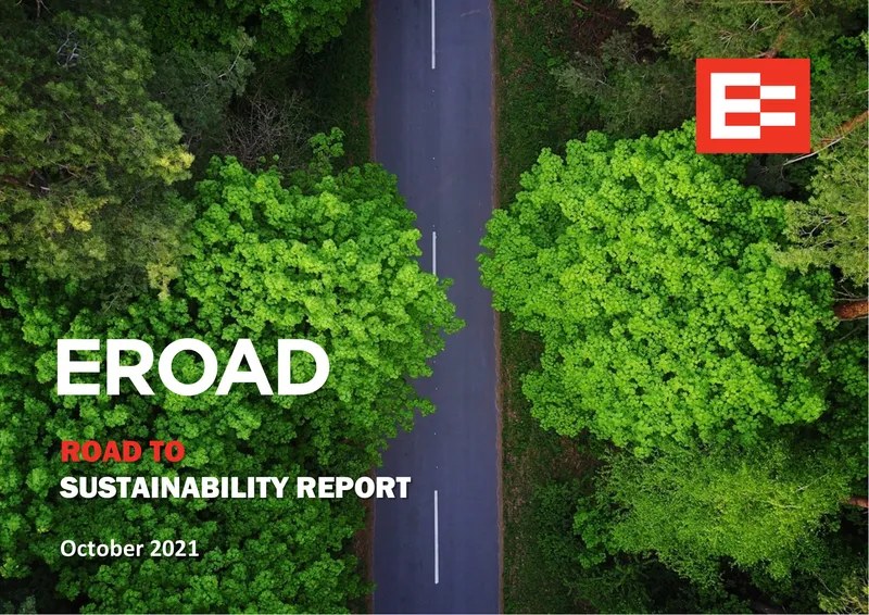 EROAD Sustainability Reporting Preparedness Assessment