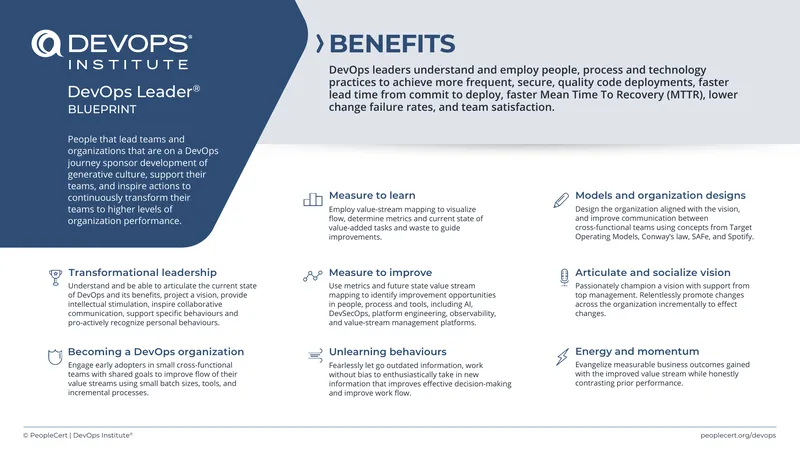 DevOps Leadership and Organizational Transformation Guide