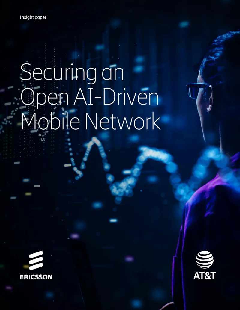 Securing an Open AI-Driven Mobile Network