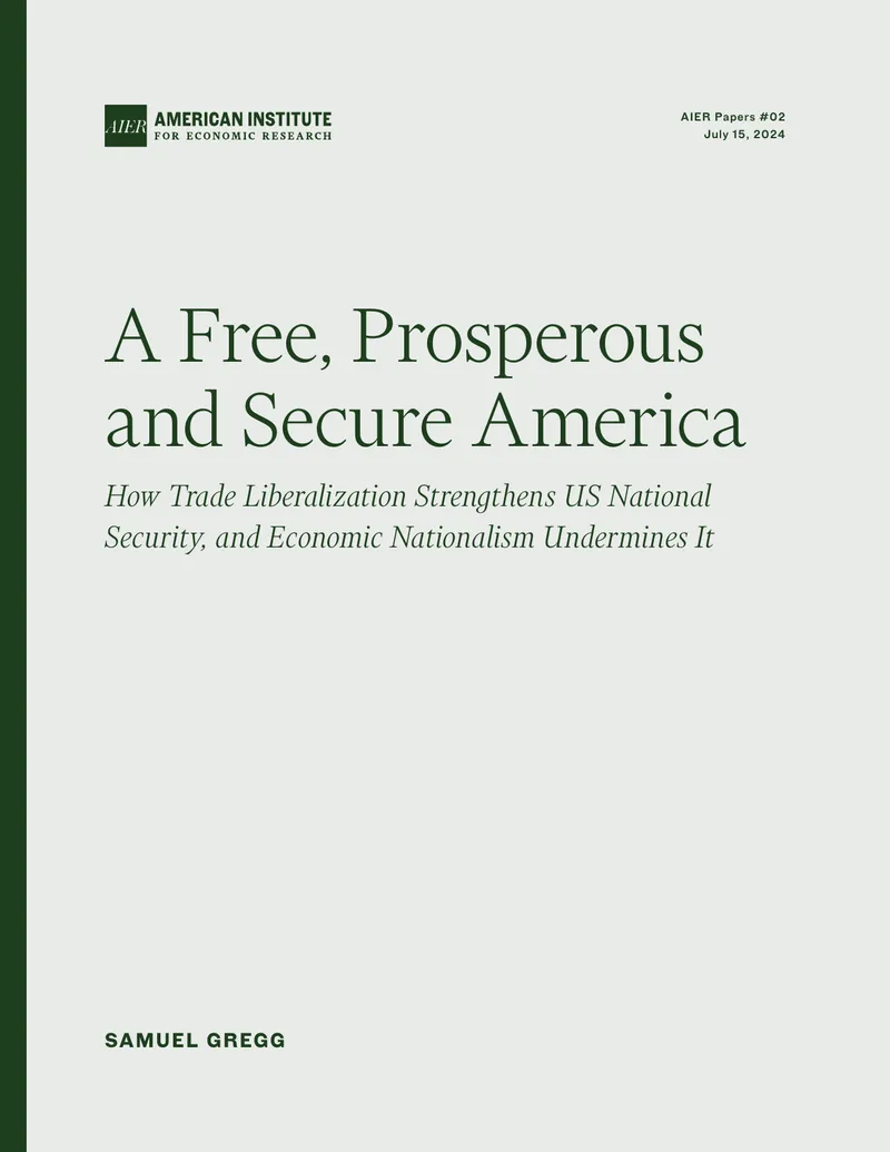 Trade Liberalization and US National Security