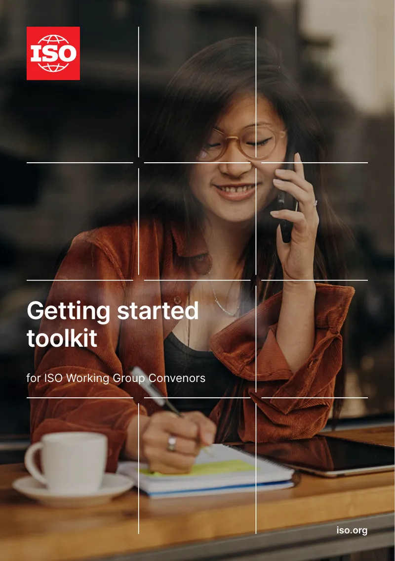 Getting Started Toolkit for ISO Working Group Convenors