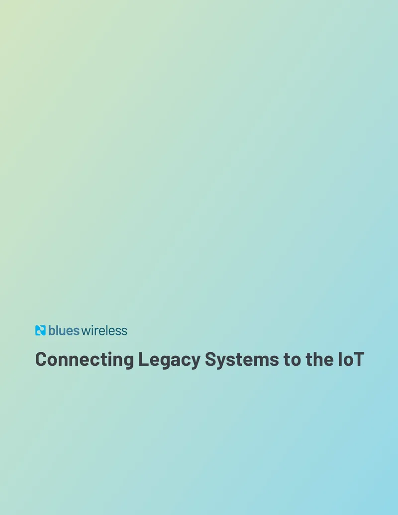 Connecting Legacy Systems to the IoT