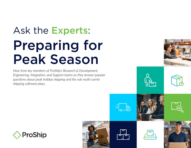 Preparing for Peak Season with Multi-Carrier Shipping Software