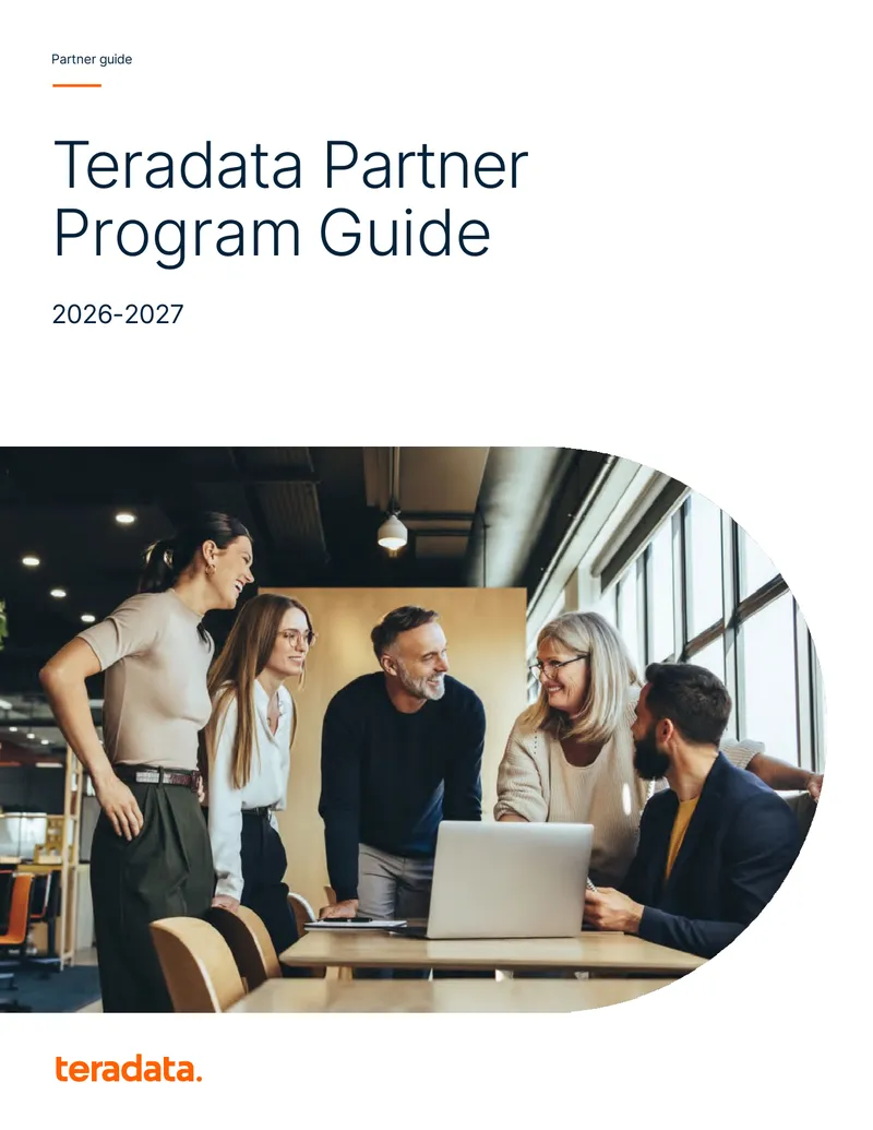 Teradata Partner Program Guide 2026-2027
