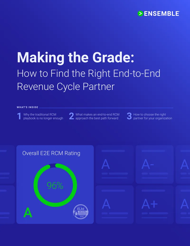 Finding the Right End-to-End Revenue Cycle Partner