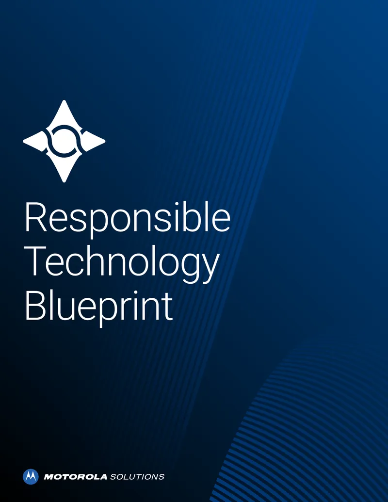 Responsible Technology Blueprint Overview