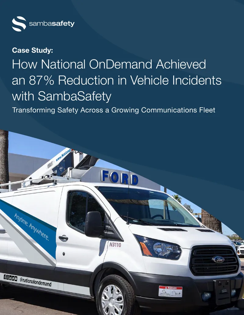 National OnDemand Safety Transformation Case Study