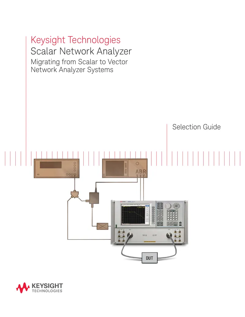 Migration from Scalar to Vector Network Analyzers