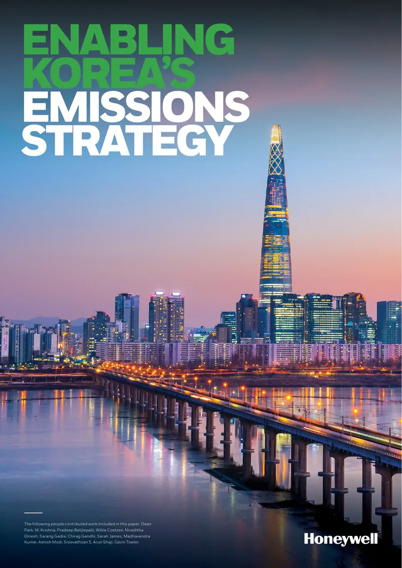 Enabling Korea's Emissions Strategy