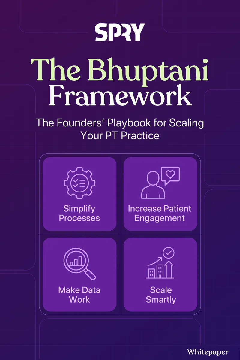 The Bhuptani Framework for Scaling PT Practices