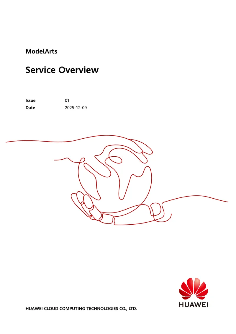 ModelArts Service Overview Document