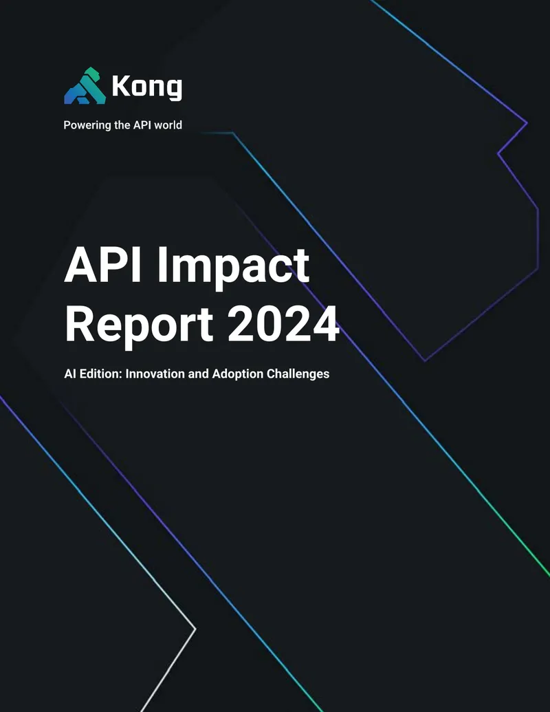API Impact Report 2024 on AI Adoption Challenges