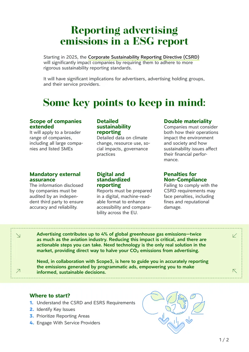 Corporate Sustainability Reporting Directive Overview