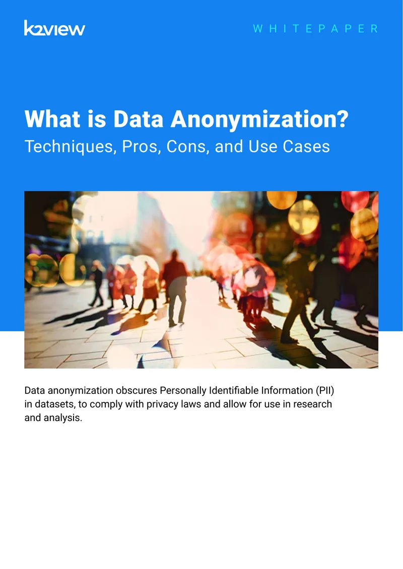 Data Anonymization Techniques and Applications