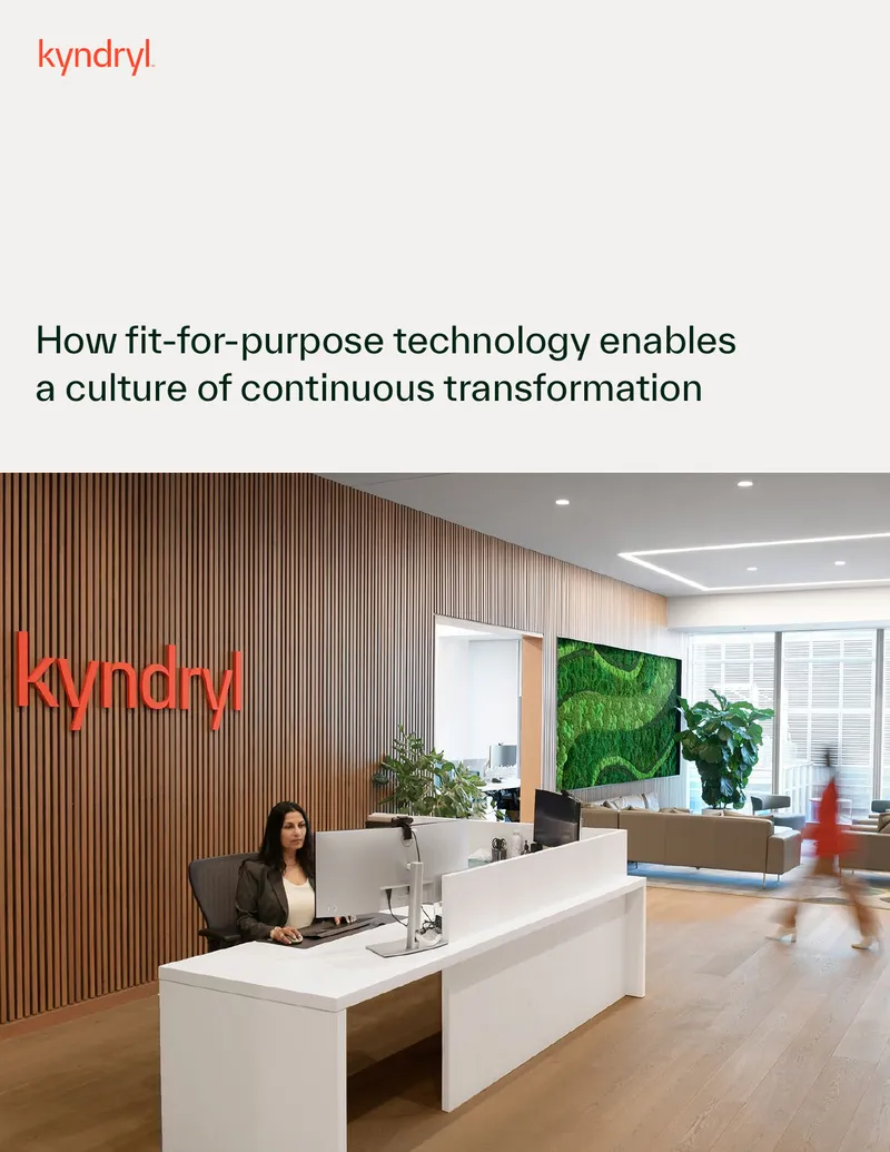 Kyndryl Technology Modernization Strategy