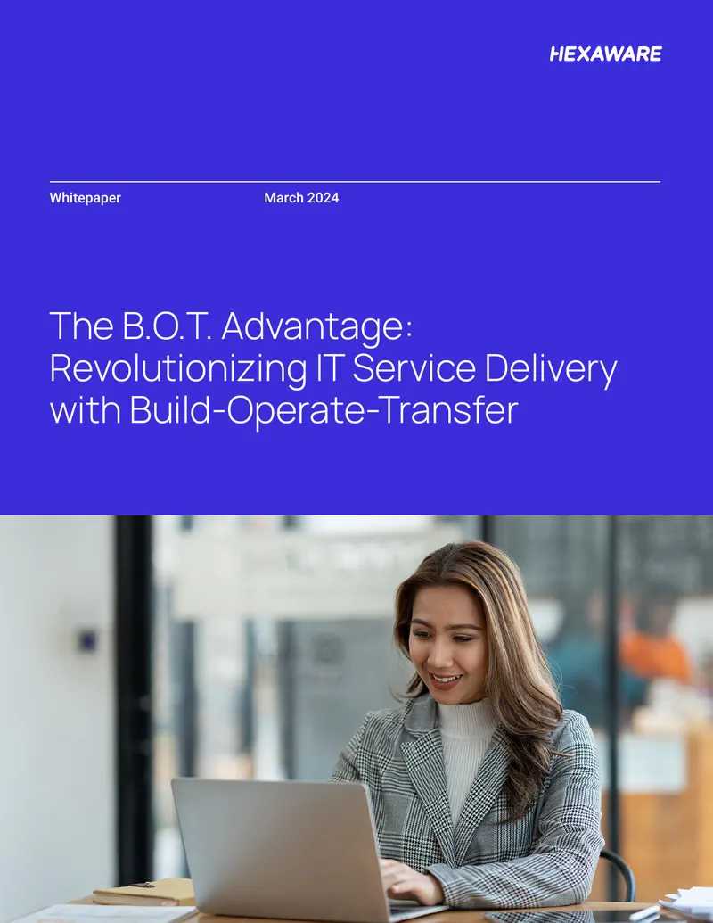 B.O.T. Model for IT Service Delivery