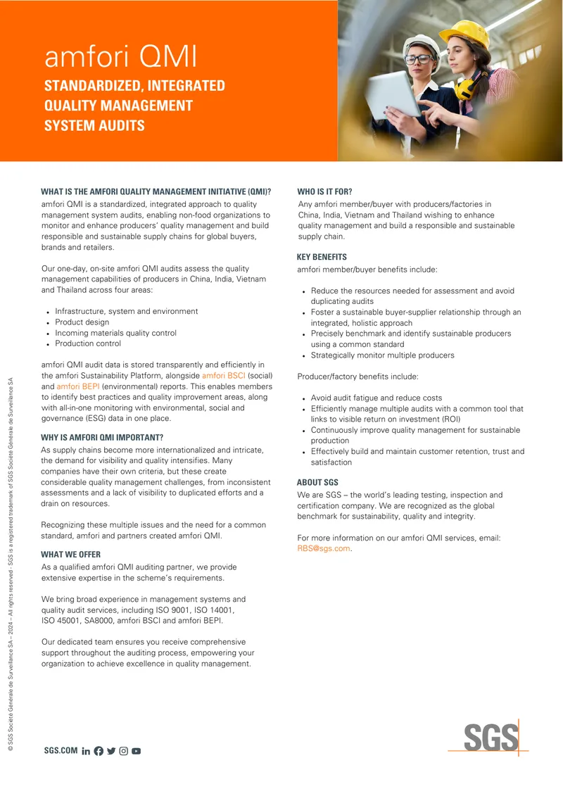 Integrated Quality Management System Audits