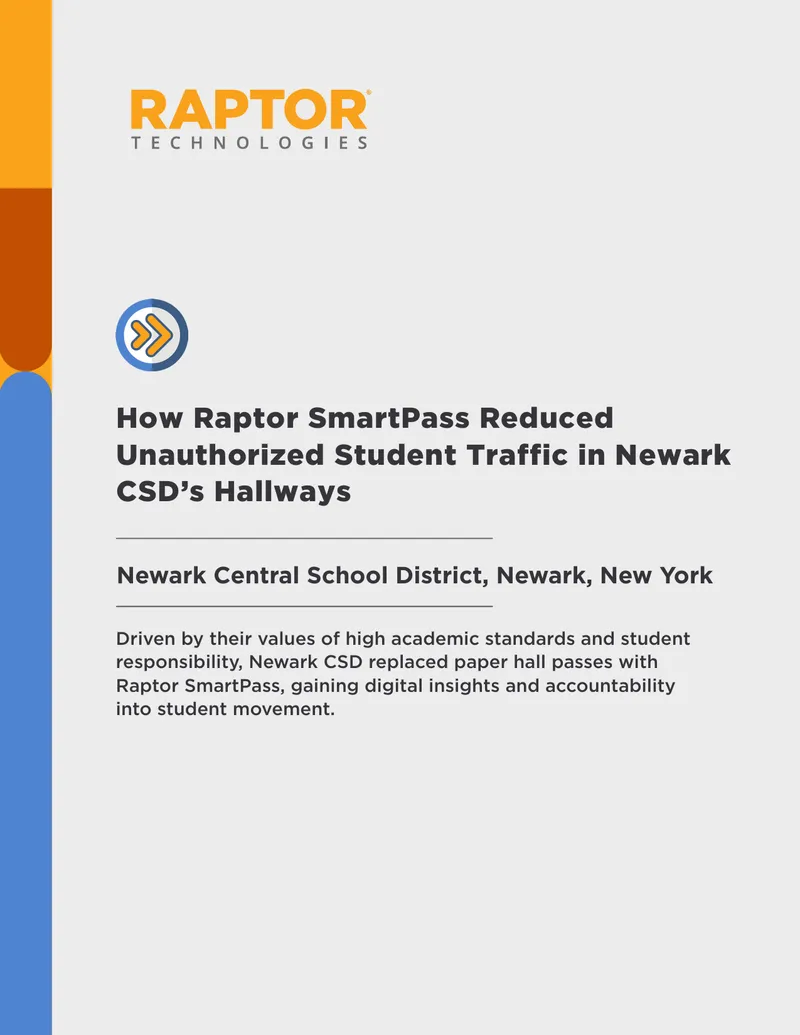 Implementation of Raptor SmartPass in Newark CSD