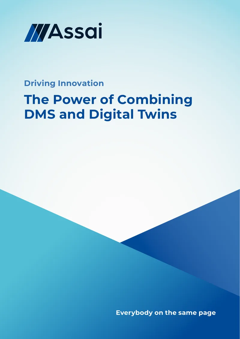 Integrating Document Management Systems with Digital Twins
