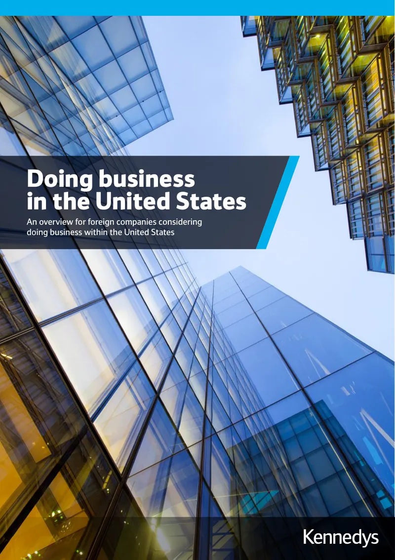 Legal Considerations for Foreign Companies in the US
