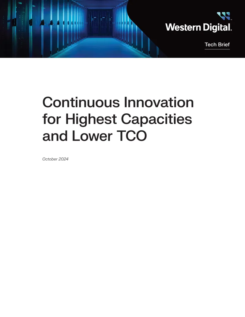 Continuous Innovation in Hard Disk Drives