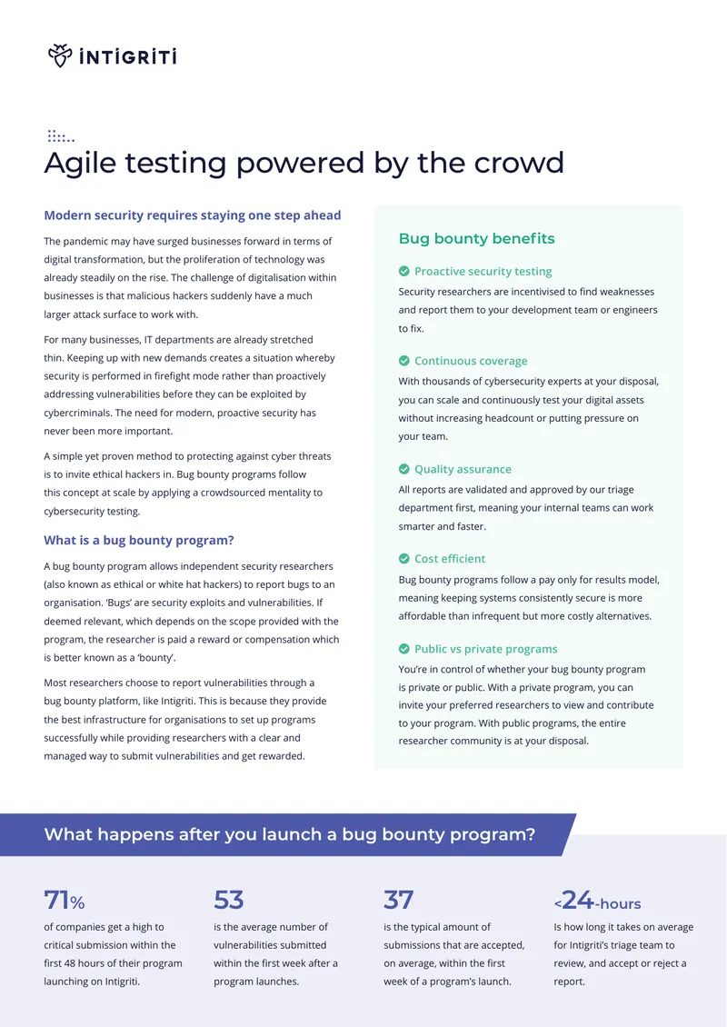 Bug Bounty Program Implementation Guide