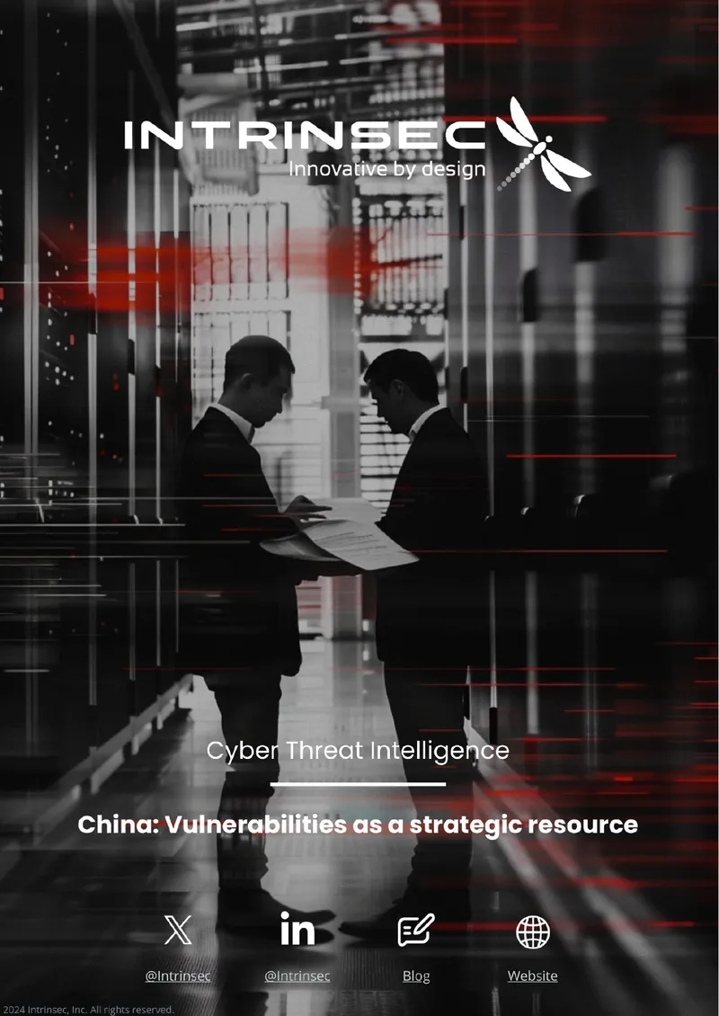 China's Regulations on Network Product Security Vulnerabilities