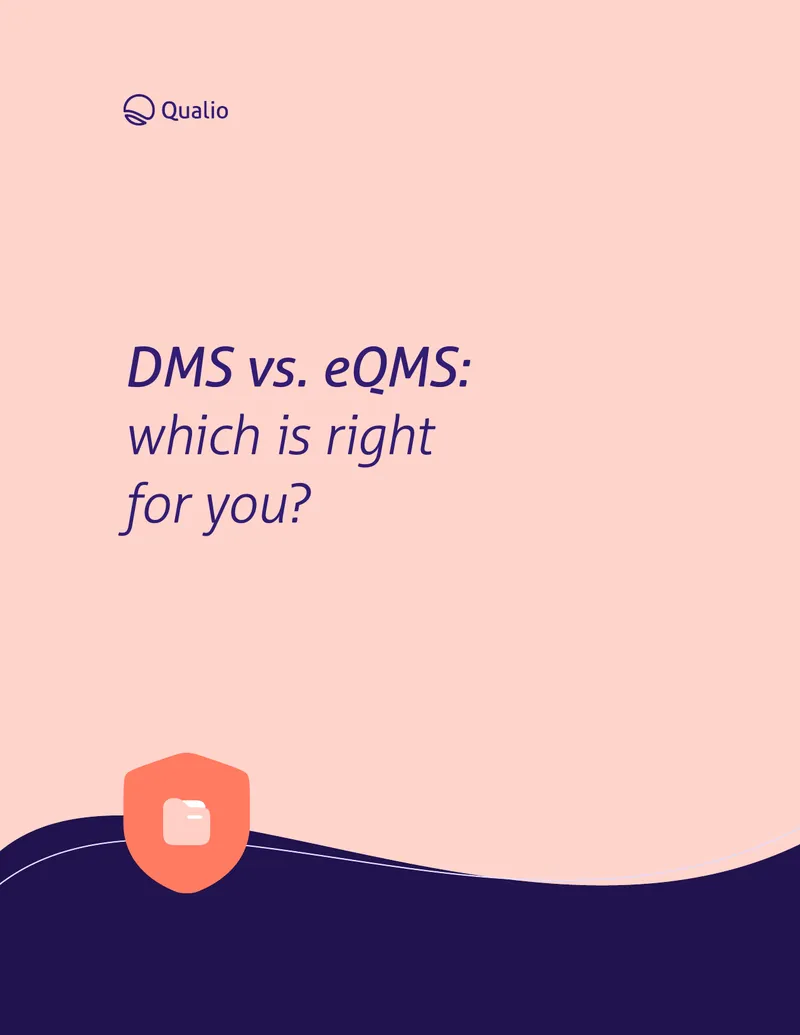 Comparison of Document Management Systems and Electronic Quality Management Systems