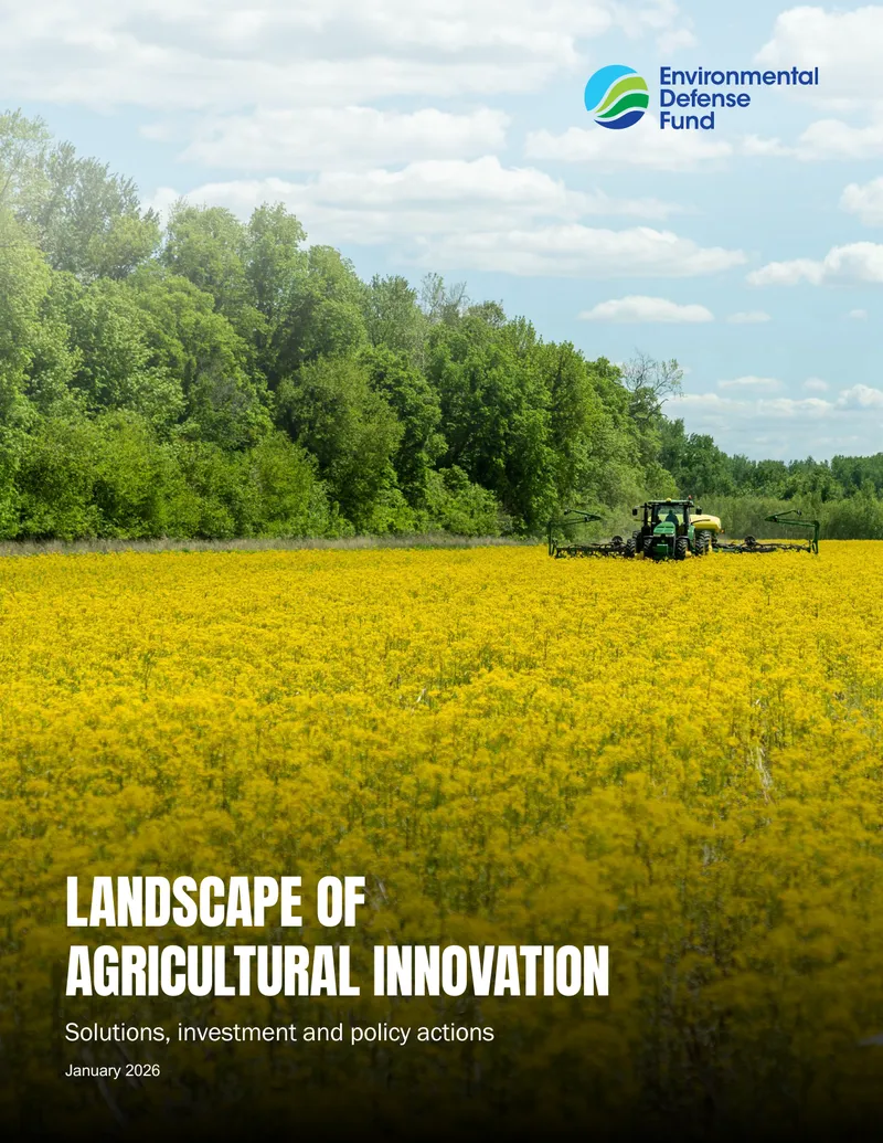 Landscape of Agricultural Innovation Report