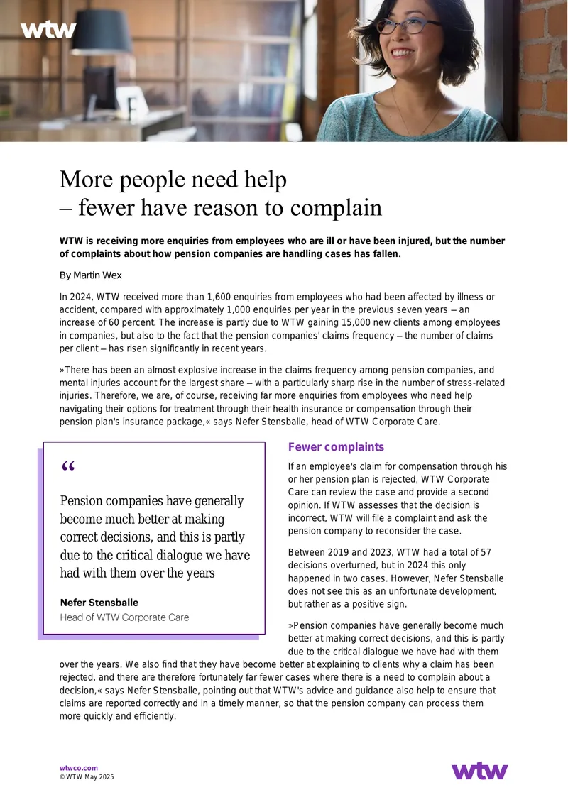 Employee Support Services Overview