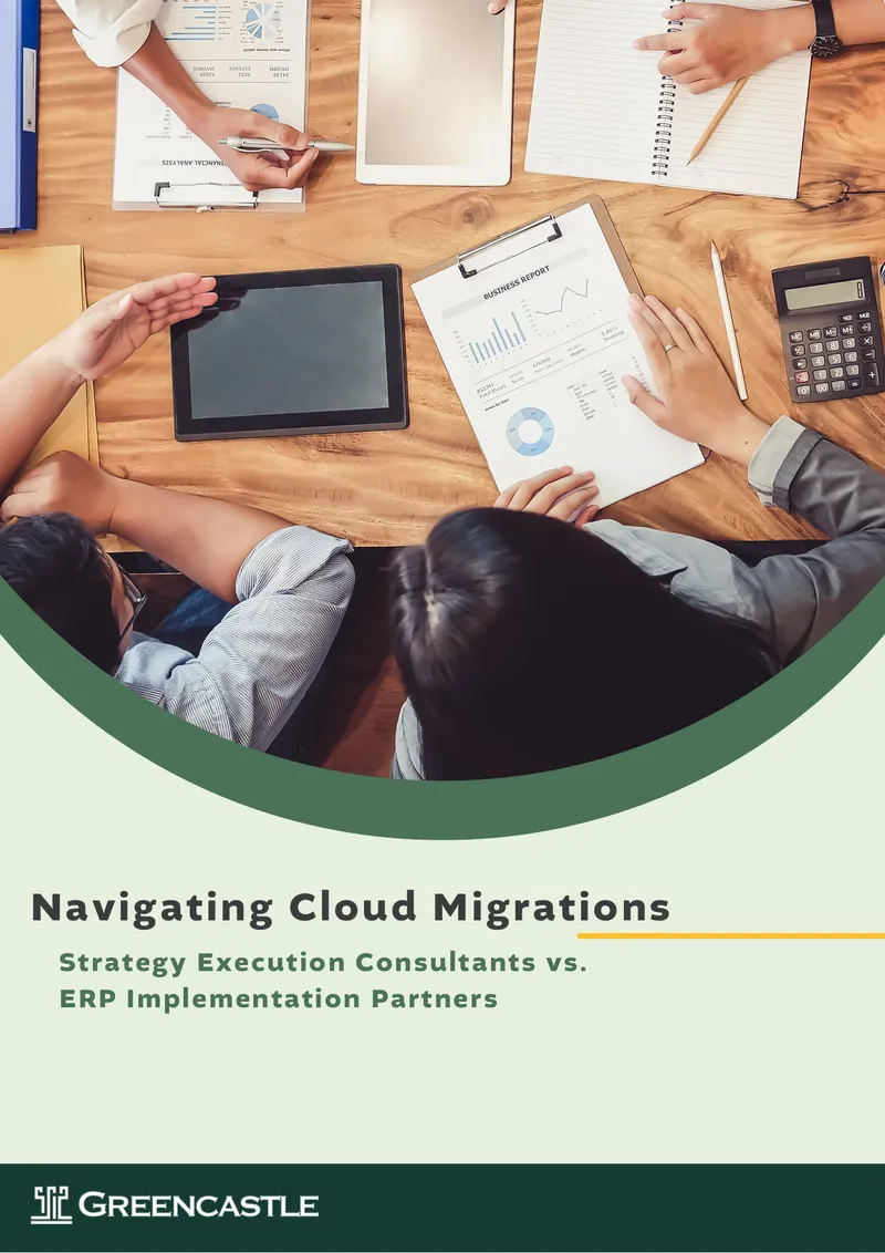 Cloud Migration Strategy for ERP Implementations