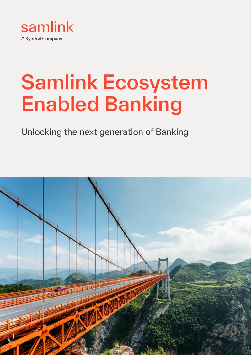 Samlink Ecosystem Enabled Banking Strategy Guide
