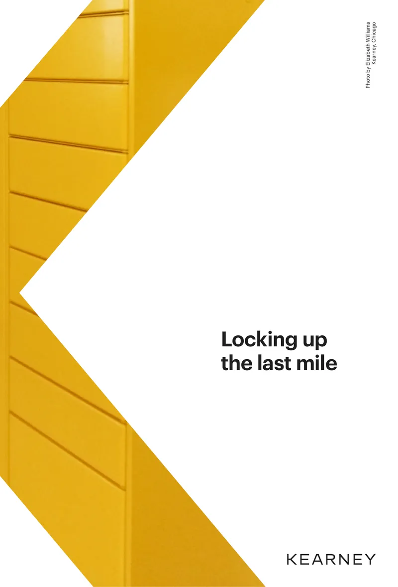 Out of Home Delivery Options for Parcel Carriers