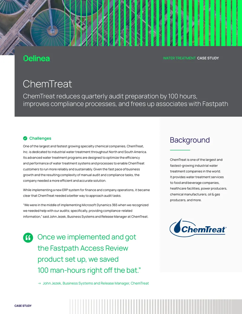 ChemTreat Water Treatment Compliance Case Study