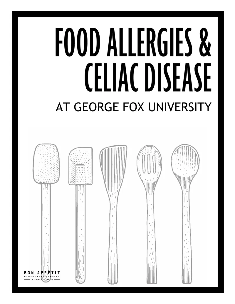 Food Allergy Management at George Fox University