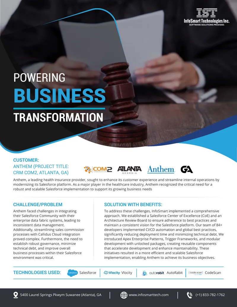 Salesforce Implementation and Integration Strategies