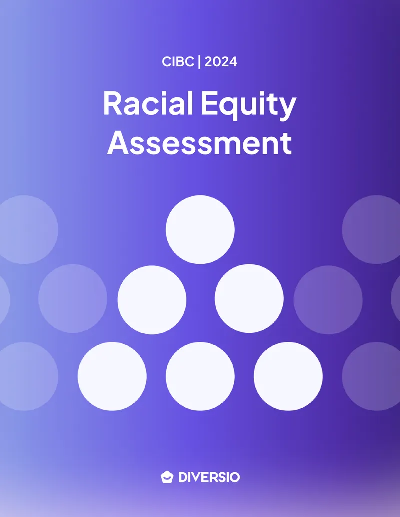 CIBC Racial Equity Assessment Report 2024