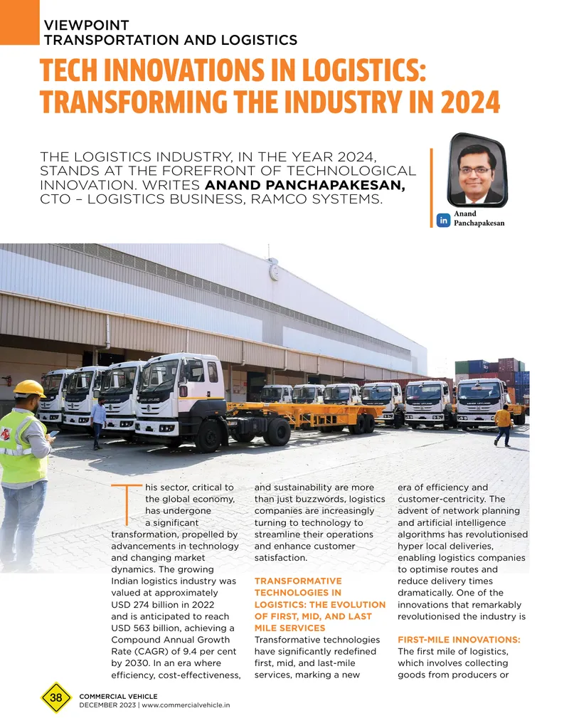 Technological Innovations in Logistics for 2024