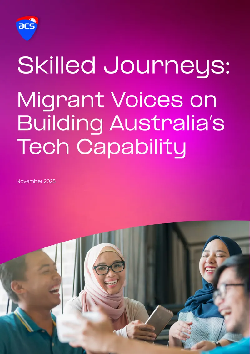 Migrant Voices on Building Australia’s Tech Capability