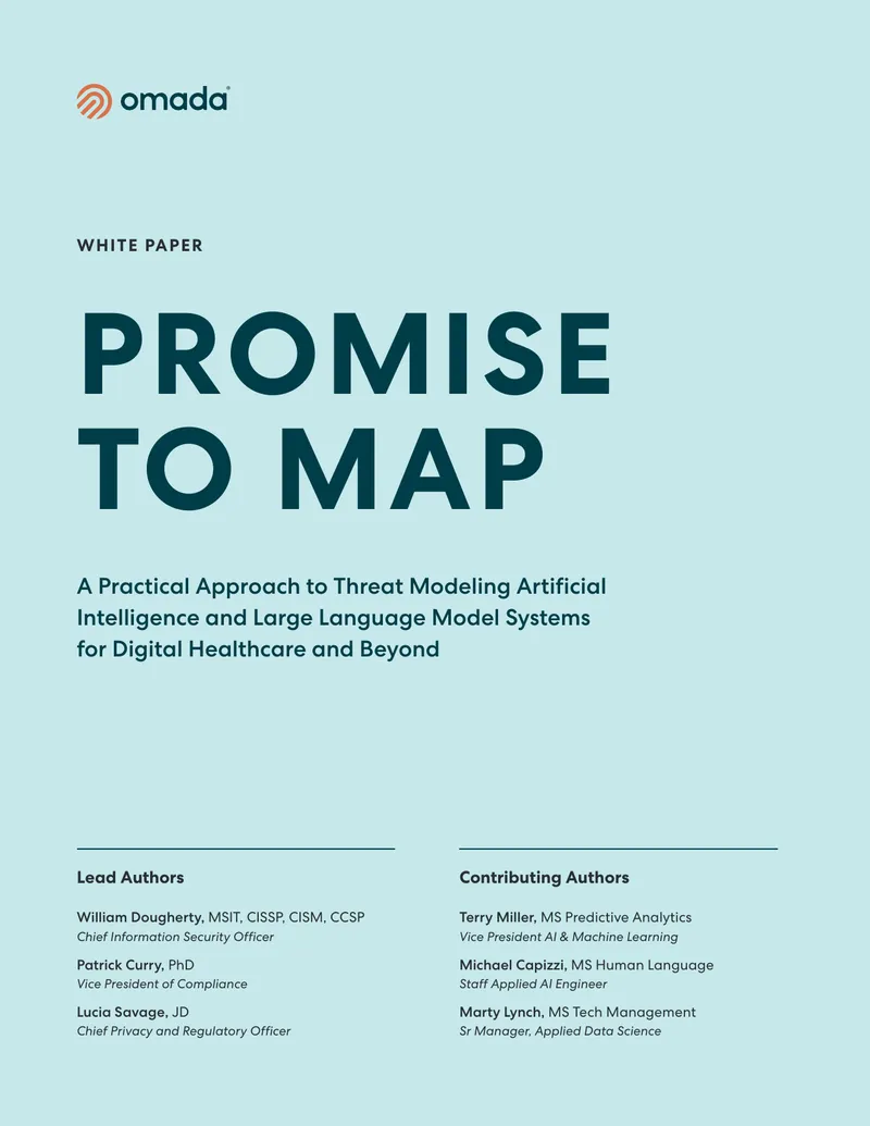 Threat Modeling for AI in Digital Healthcare