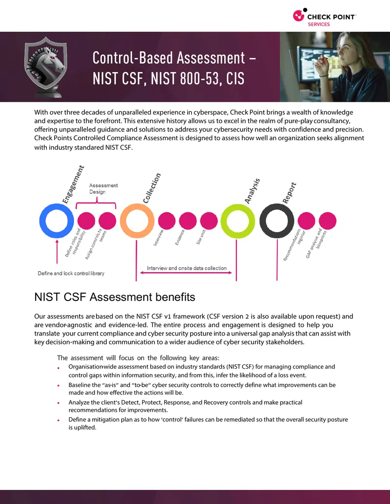 Control-Based Compliance Assessment Framework
