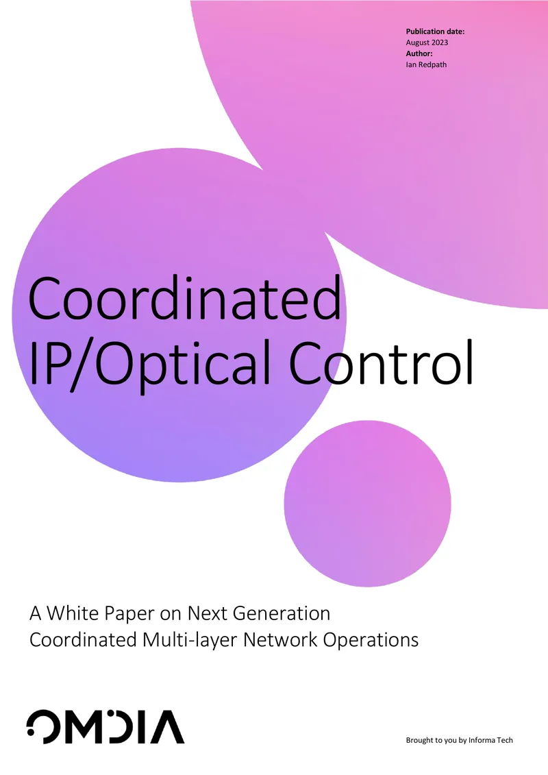 Coordinated Multi-layer Network Operations White Paper