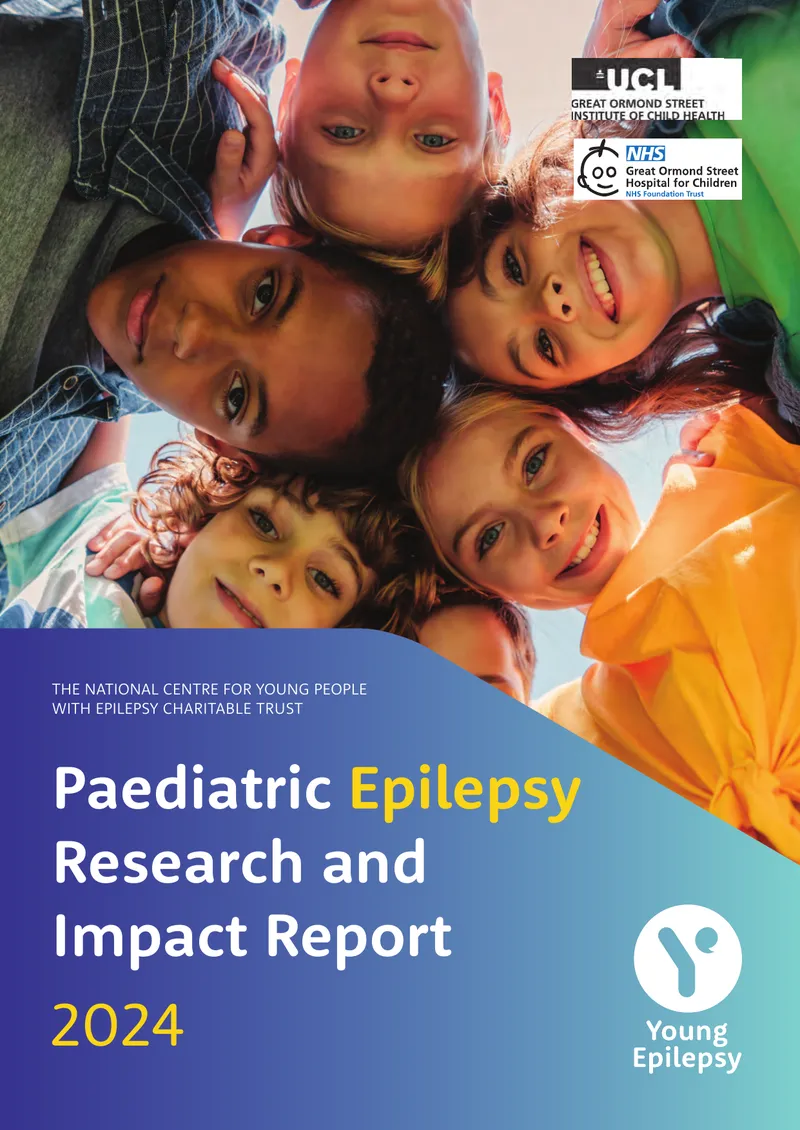 Paediatric Epilepsy Research and Impact Report 2024