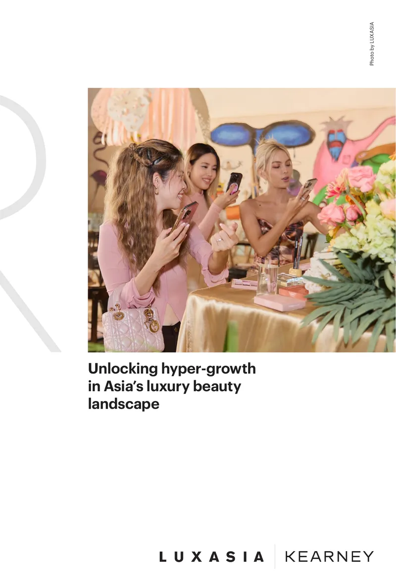 Strategies for Luxury Beauty Growth in Asia