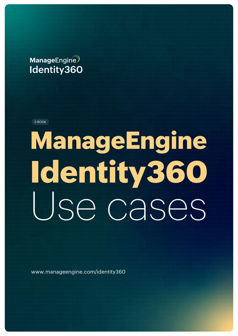 Identity360 Cloud-Native Identity Management Platform
