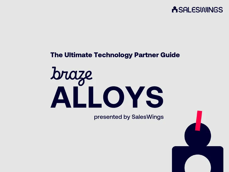 Braze Alloys Technology Partner Guide