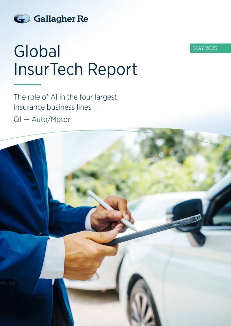 Global InsurTech Report on AI in Insurance
